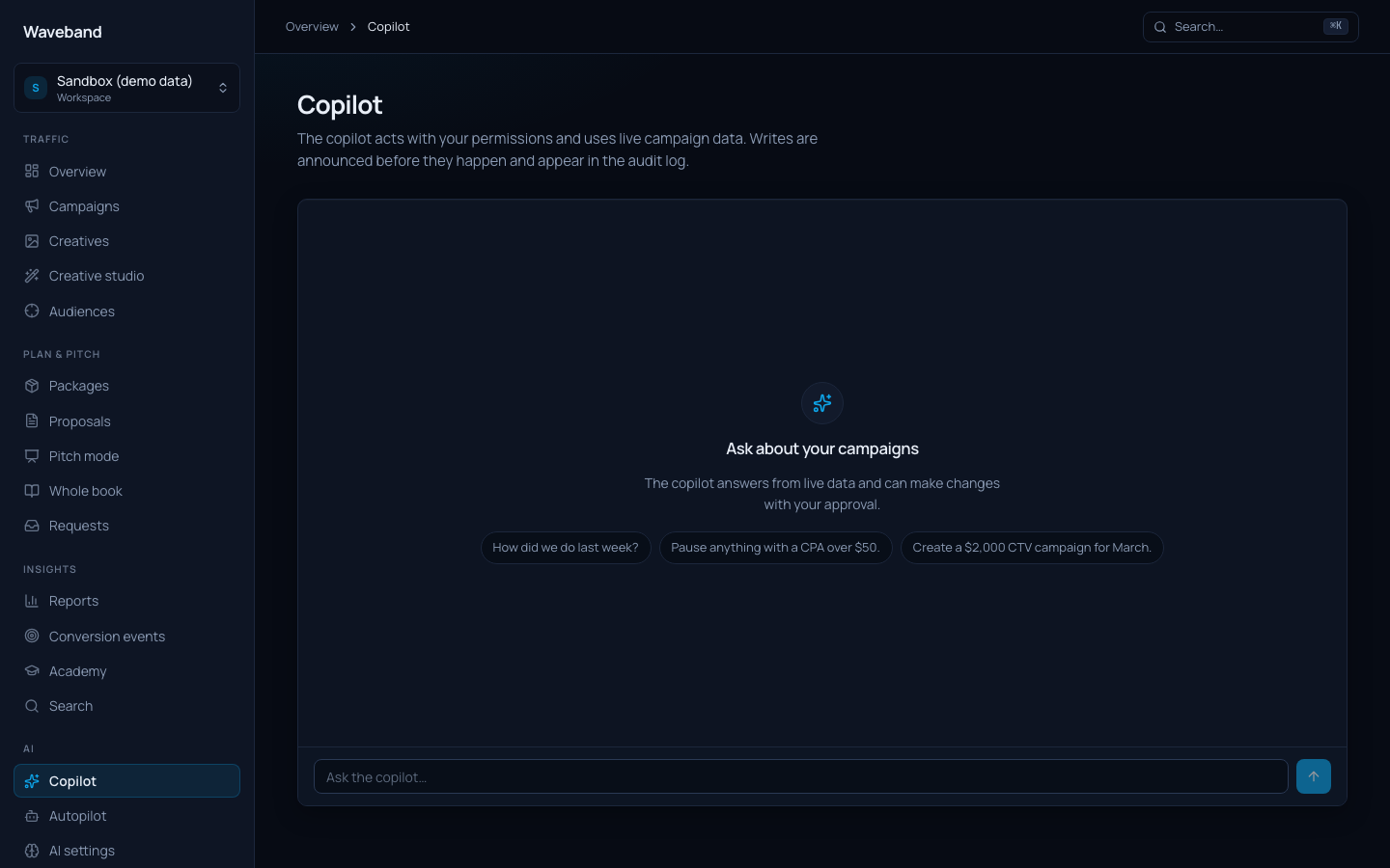 Copilot chat answering seat questions